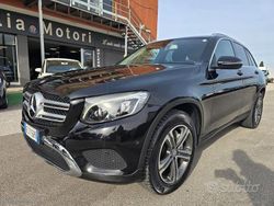 Nero Usata 2016 Mercedes GLC250 Tre volumi | 20.890 € (Ottimo prezzo)