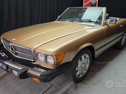 Oro Usata 1981 Mercedes SL380 Cabrio | 22.900 €