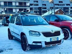 Bianco Usata 2015 Skoda Yeti Outdoor SUV | 11.500 €