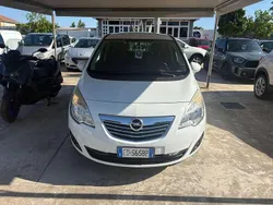 Bianco Usata 2010 Opel Meriva Cosmo Monovolume | 4499 € (Ottimo prezzo)
