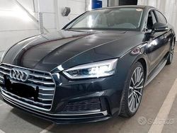 Nero Usata 2018 Audi A5 S-Line Tre volumi | 27.000 € (Molto cara)