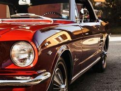 Rosso Usata 1966 Ford Mustang Convertible Cabrio | 75.000 €
