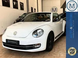 Bianco Usata 2013 VW Maggiolino Sportline Cabrio | 13.190 € (Ottimo prezzo)