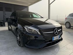 Nero Usata 2016 Mercedes A180 Premium Tre volumi | 15.900 € (Molto cara)
