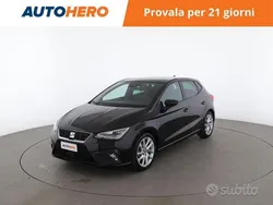 Nero Usata 2021 Seat Ibiza FR Tre volumi | 12.299 € (Buon prezzo)