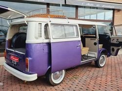 Bi colore bianco e lilla met. Usata 1972 VW T2 Furgone | 28.000 €
