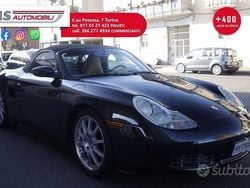 Nero Usata 2001 Porsche Boxster Cabrio | 26.900 € (Buon prezzo)