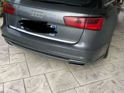 Grigio Usata 2018 Audi A6 S-Line Station wagon | 21.000 € (Buon prezzo)
