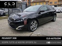 Nero Usata 2016 Peugeot 308 Allure Tre volumi | 6500 € (Ottimo prezzo)