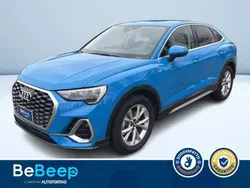 Blu metallizzato Usata 2020 Audi Q3 Sportback S-Line SUV | 30.100 € (Ottimo prezzo)
