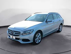 Argento Usata 2016 Mercedes C220 Exclusive Station wagon | 9494 € (Super prezzo)