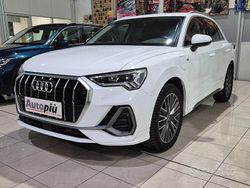 Bianco Usata 2021 Audi Q3 S-Line SUV | 35.000 € (Buon prezzo)