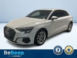 Bianco pastello Usata 2022 Audi A3 Sportback e-tron Advanced Tre volumi | 26.900 € (Buon prezzo)
