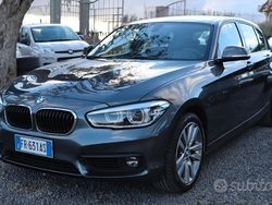 Grigio Usata 2018 BMW 118 Due volumi | 13.500 € (Buon prezzo)
