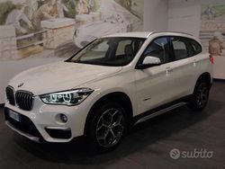 Bianco Usata 2017 BMW X1 xLine SUV | 19.900 € (Buon prezzo)