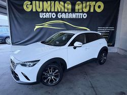 Bianco Usata 2021 Mazda CX-3 Exceed SUV | 16.500 € (Buon prezzo)