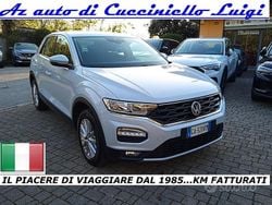 Bianco Usata 2020 VW T-Roc Advance SUV | 17.800 € (Buon prezzo)