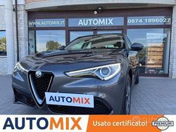 Grigio Usata 2018 Alfa Romeo Stelvio Business SUV | 19.900 € (Buon prezzo)
