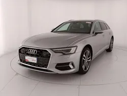 Argento fioretto metallizzato Usata 2024 Audi A6 Advanced Station wagon | 49.900 € (Ottimo prezzo)