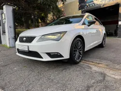 Bianco Usata 2016 Seat Leon ST Business Station wagon | 7900 € (Ottimo prezzo)