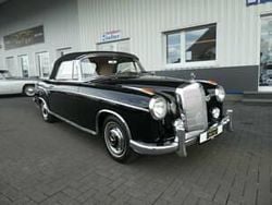 Nero Usata 1959 Mercedes 220 SE Cabrio | 169.900 €