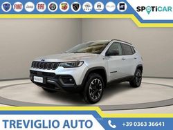 Grigio / metallizzato Usata 2021 Jeep Compass Trailhawk SUV | 22.950 € (Buon prezzo)