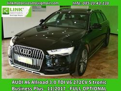 Nero Usata 2017 Audi A6 Allroad Business Plus Station wagon | 24.490 € (Cara)