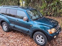 Verde Usata 2001 Mitsubishi Pajero SUV | 12.000 € (Molto cara)