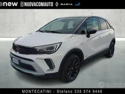 Bianco Usata 2022 Opel Crossland Design & Tech SUV | 13.900 € (Buon prezzo)