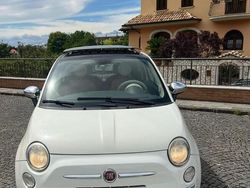 Bianco Usata 2009 Fiat 500 Due volumi | 4400 €