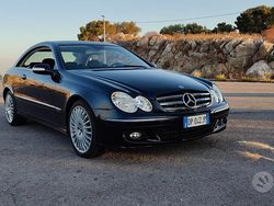Blu Usata 2008 Mercedes CLK220 Coupé | 8000 € (Cara)