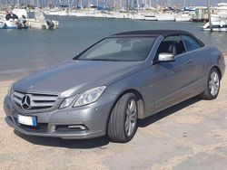 Argento Usata 2011 Mercedes E350 Avantgarde Cabrio | 16.500 € (Buon prezzo)