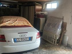 Bianco Usata 2003 Audi A4 Cabriolet S-Line Cabrio | 4500 €
