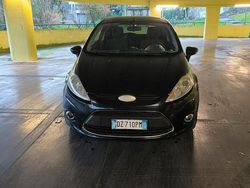 Nero Usata 2009 Ford Fiesta Due volumi | 3000 € (Buon prezzo)