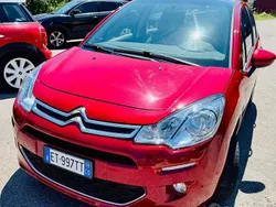 Rosso Usata 2014 Citroën C3 Exclusive Due volumi | 5800 € (Buon prezzo)