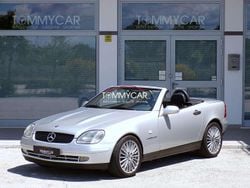 Argento Usata 1998 Mercedes SLK200 Cabrio | 11.500 € (Molto cara)