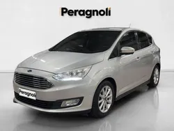 Argento Usata 2015 Ford C-MAX Titanium Monovolume | 9900 € (Buon prezzo)