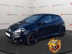 Nero Usata 2011 Abarth Punto Evo Due volumi | 9900 € (Super prezzo)