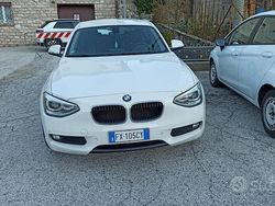 Bianco Usata 2013 BMW 118 Sport Line Due volumi | 8000 € (Ottimo prezzo)