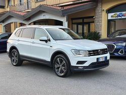 Pure white Usata 2021 VW Tiguan Allspace Advance SUV | 26.500 € (Buon prezzo)