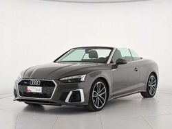 Grigio chronos metallizzato ca Usata 2024 Audi A5 Cabriolet S-Line Cabrio | 49.900 € (Buon prezzo)