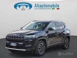 Nero Usata 2021 Jeep Compass Limited SUV | 18.900 € (Buon prezzo)