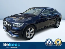 Blu metallizzato Usata 2020 Mercedes GLC300 Premium Coupé | 38.900 € (Buon prezzo)
