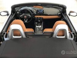 Bianco Usata 2017 Fiat 124 Spider Lusso Cabrio | 20.500 € (Ottimo prezzo)