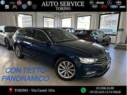 Blu scuro mett Usata 2021 VW Passat Business Station wagon | 19.690 € (Buon prezzo)