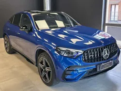 Blu/azzurro Usata 2024 Mercedes GLC300e AMG Line Premium Plus Coupé | 75.000 € (Ottimo prezzo)