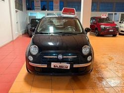 Nero Usata 2012 Fiat 500 Lounge Tre volumi | 5200 € (Buon prezzo)