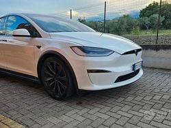 Bianco Usata 2023 Tesla Model X Plaid SUV | 80.500 € (Buon prezzo)