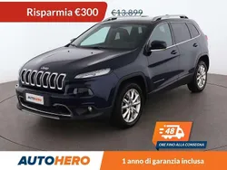 Blu Usata 2014 Jeep Cherokee Limited SUV | 13.599 € (Cara)