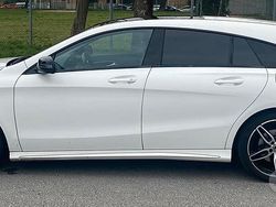 Bianco Usata 2018 Mercedes CLA200 Premium Station wagon | 21.900 €